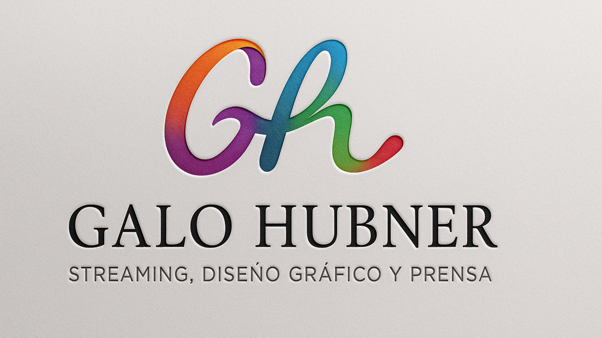 Galo Hubner - Portada